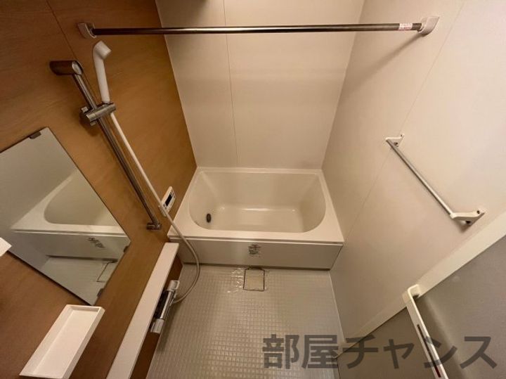 愛知県名古屋市中区富士見町(マンション)の賃貸物件の風呂