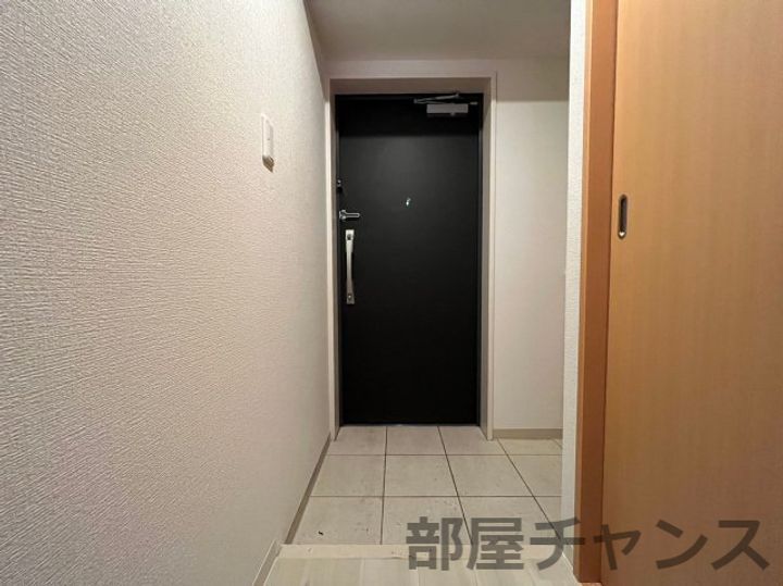 愛知県名古屋市中区富士見町(マンション)の賃貸物件の玄関