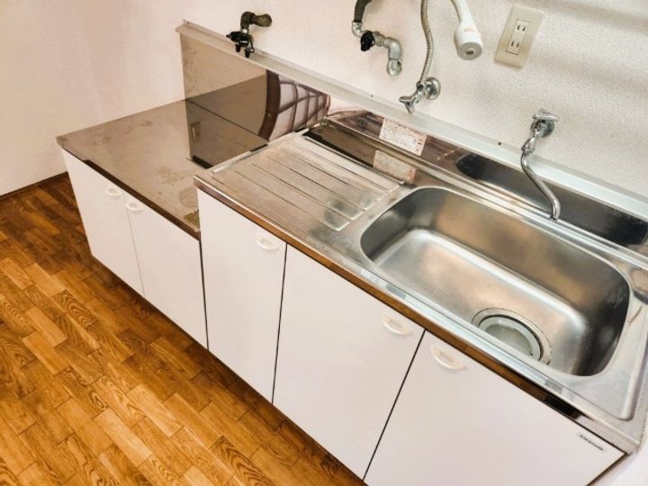 豊栄ハイツのキッチン