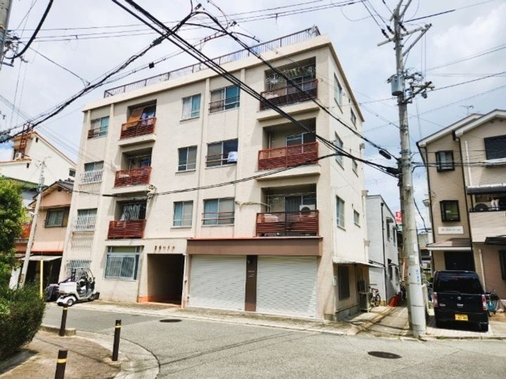 豊栄ハイツの外観