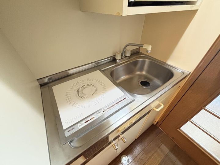 熊本県熊本市中央区国府1(マンション)の賃貸物件のキッチン