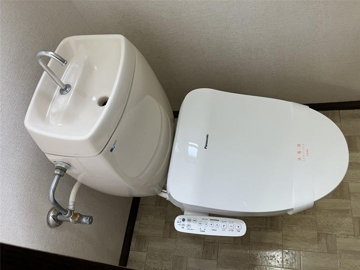 ドエル岐山の内装
