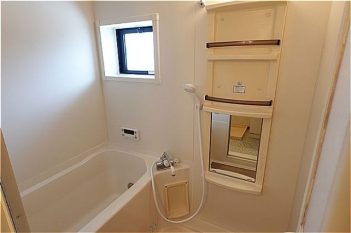 栃木県宇都宮市野沢町(アパート)の賃貸物件の風呂