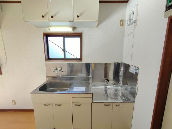 グリーンパレスIIのキッチン