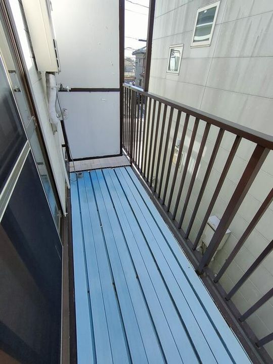 グリーンパレスIIの内装
