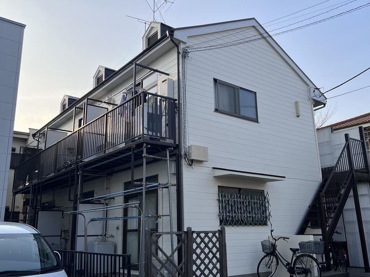 グリーンパレスIIの外観
