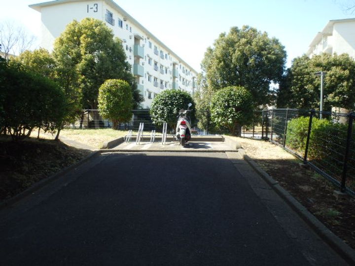 六ッ川台団地2-1号棟の地図