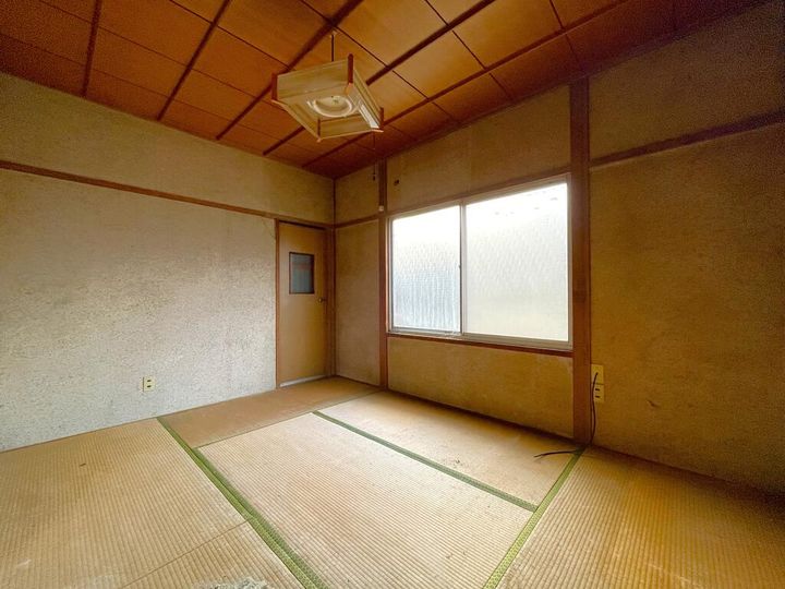 音戸アパートの内装