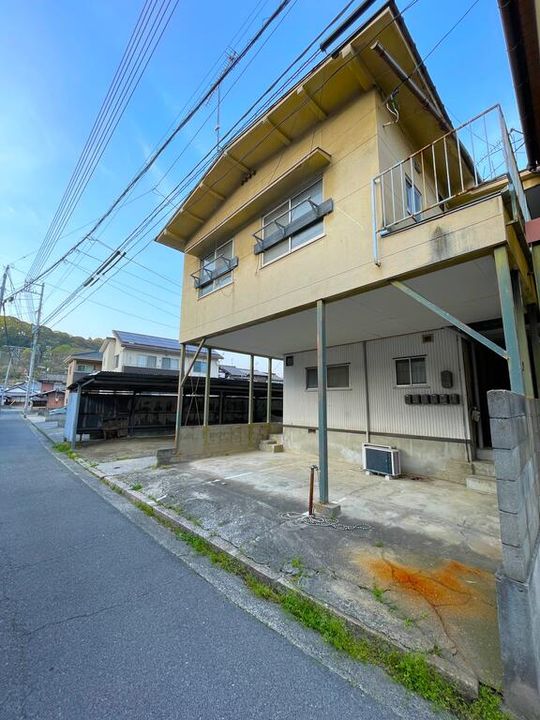 音戸アパートの外観