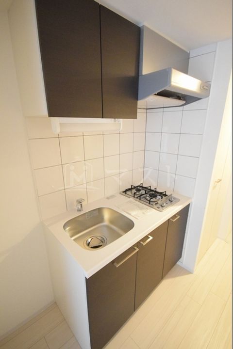 エスリード難波セントラルのキッチン