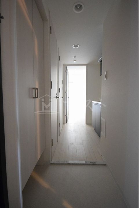 エスリード難波セントラルの玄関