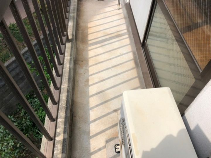 矢部第二ビルの内装