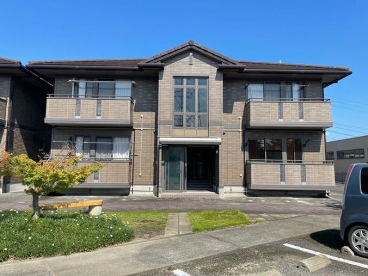 アメニティハイム兵庫南 A棟の外観