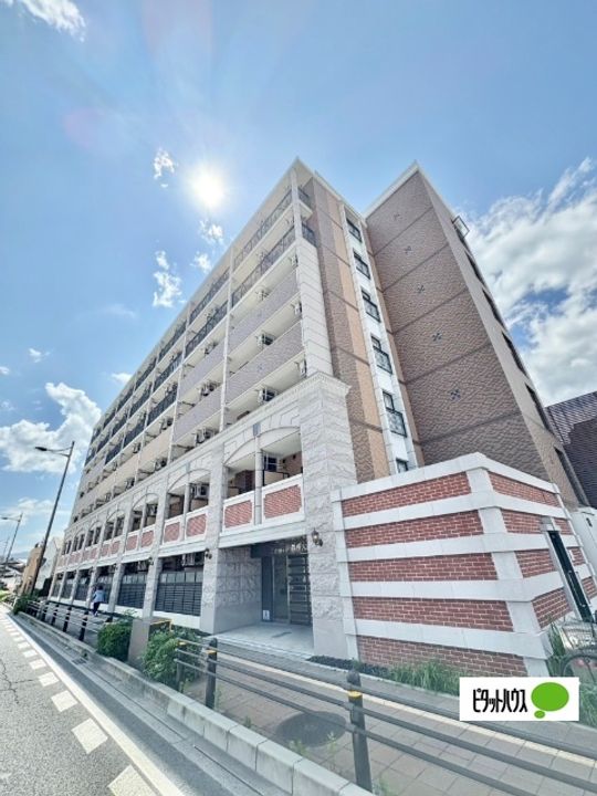 Luxe京都西大路の外観