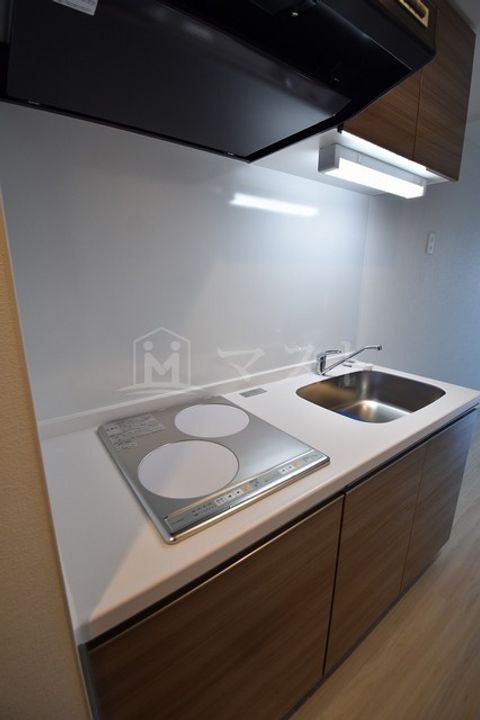 エル・セレーノ天満橋のキッチン