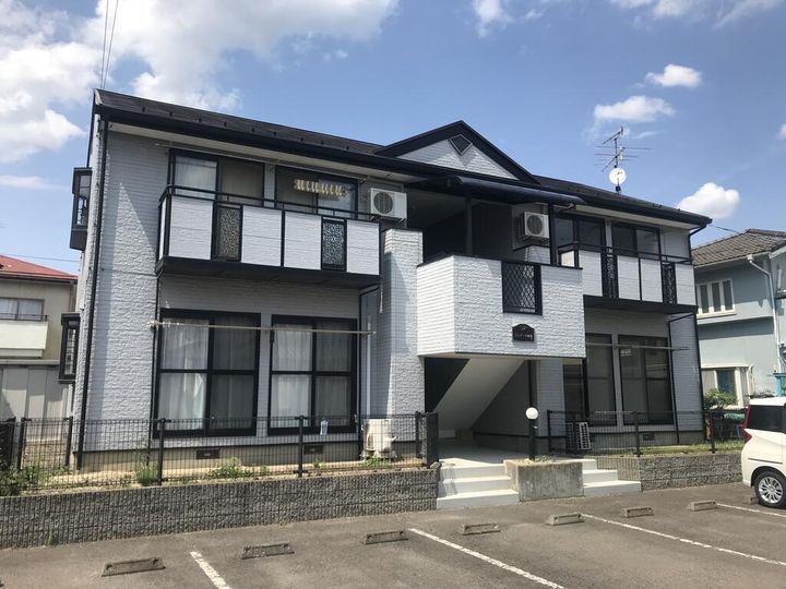 福島県郡山市富田町字舘南(アパート)の賃貸物件の外観