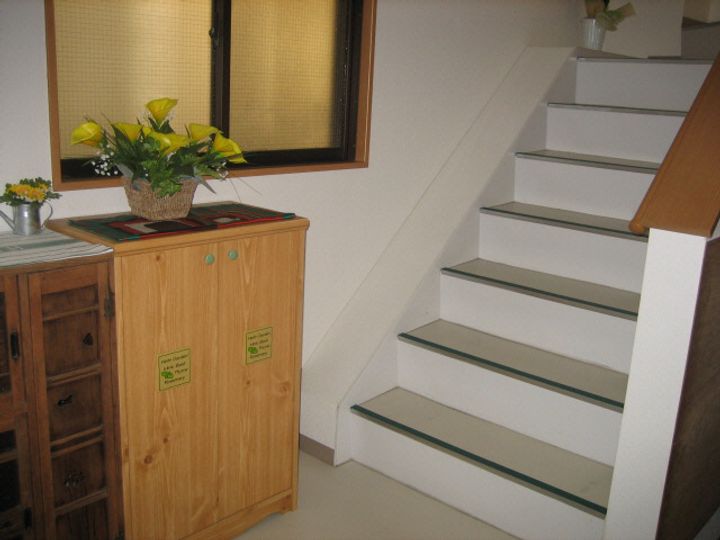 静岡県三島市広小路町(アパート)の賃貸物件の玄関