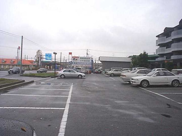 郡中日ノ出アーバンの地図