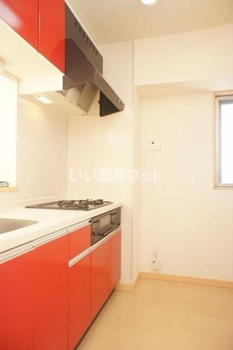 栃木県宇都宮市東宿郷6(マンション)の賃貸物件のキッチン