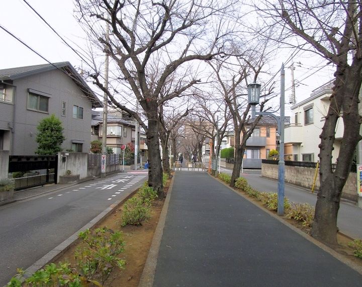 ウイングFの周辺