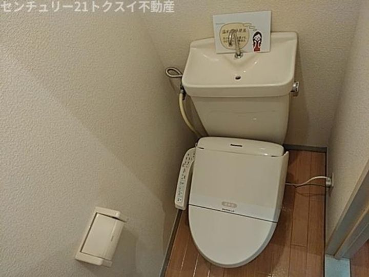 千葉県佐倉市上座(アパート)の賃貸物件の内装