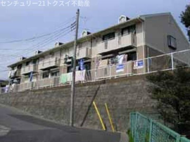 千葉県佐倉市上座(アパート)の賃貸物件の外観
