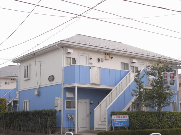 パークサイドタウンDの外観