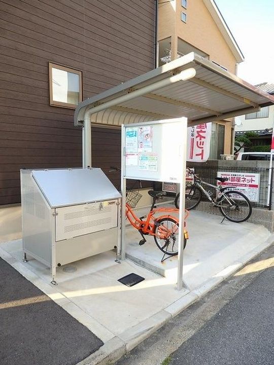 広島県広島市佐伯区楽々園6(アパート)の賃貸物件の地図