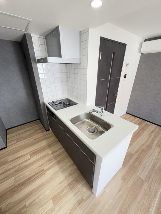 ブランシャールTsCOURT東札幌のキッチン