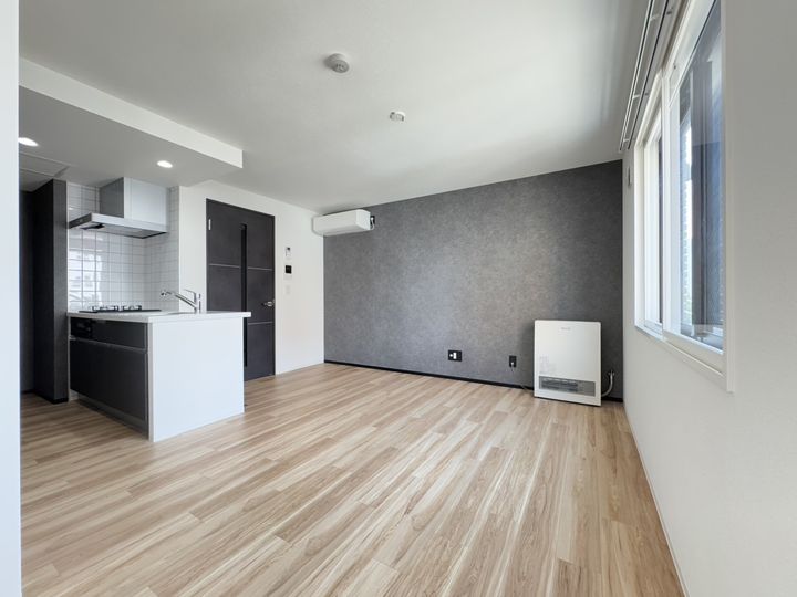 ブランシャールTsCOURT東札幌の居間