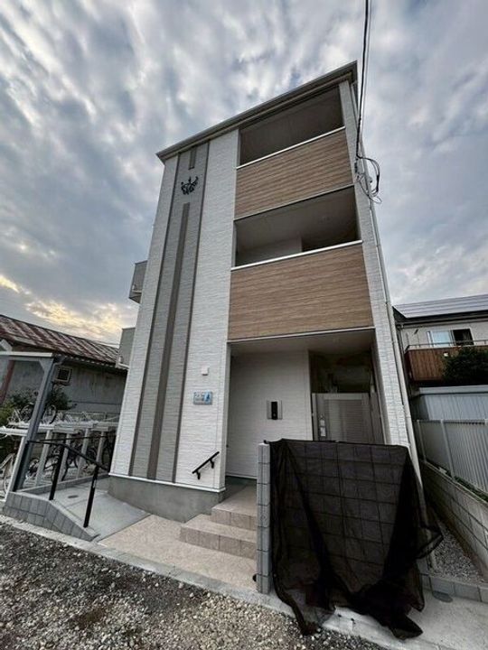 東京都町田市相原町(アパート)の賃貸物件の外観