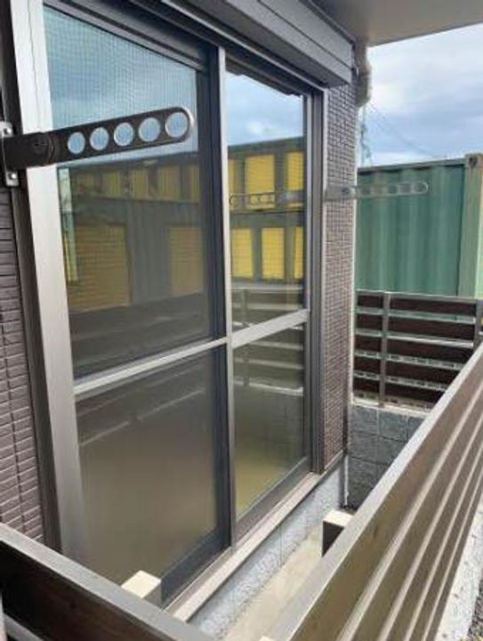 広島県福山市川口町4丁目の賃貸アパートの内装