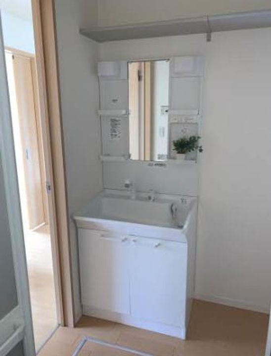 広島県福山市川口町4丁目の賃貸アパートの内装