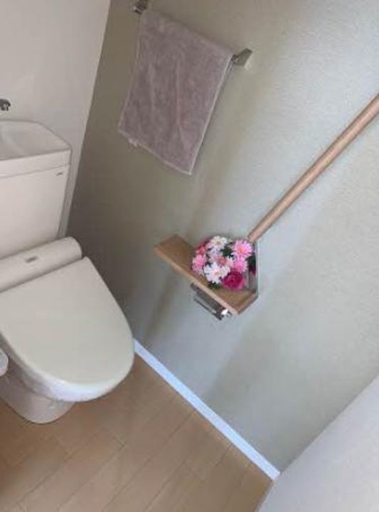 広島県福山市川口町4丁目の賃貸アパートの内装