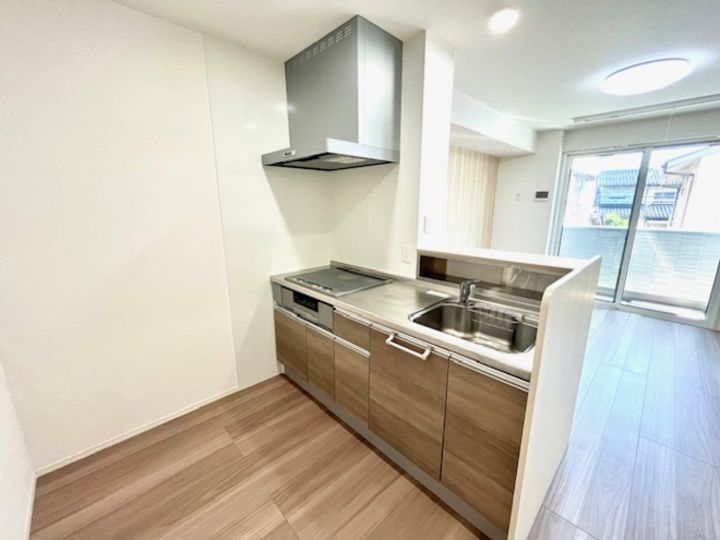 島根県松江市浜乃木1(アパート)の賃貸物件のキッチン