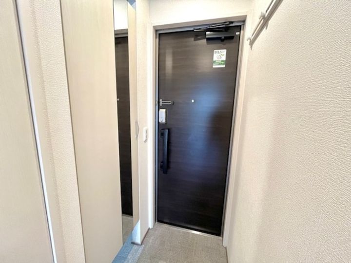 島根県松江市浜乃木1(アパート)の賃貸物件の玄関