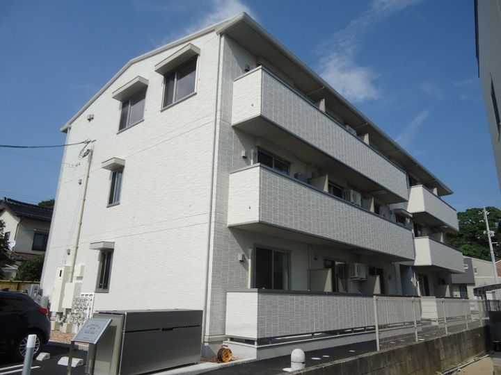 島根県松江市浜乃木1(アパート)の賃貸物件の外観