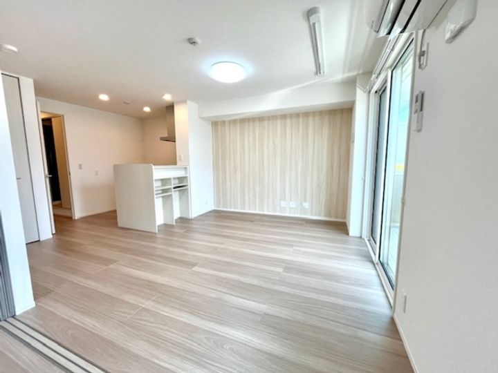 島根県松江市浜乃木1(アパート)の賃貸物件の居間