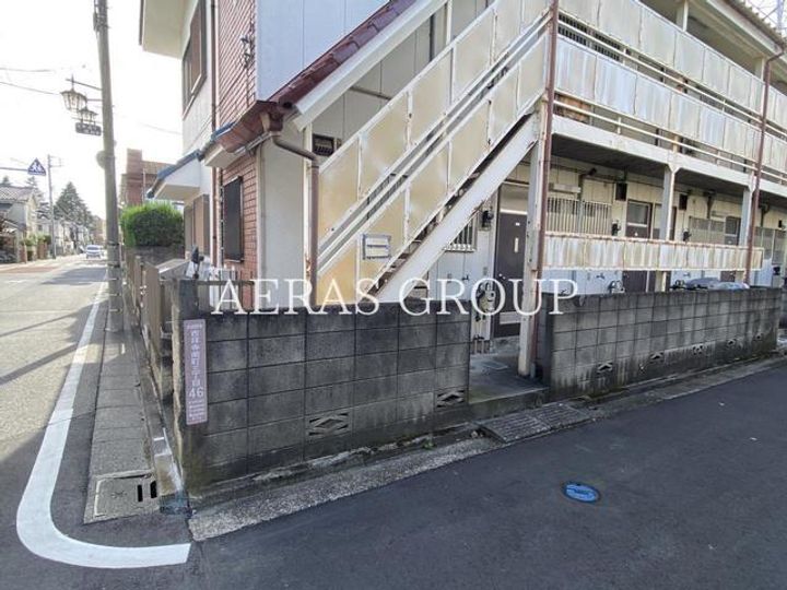 コーポラスクリの地図