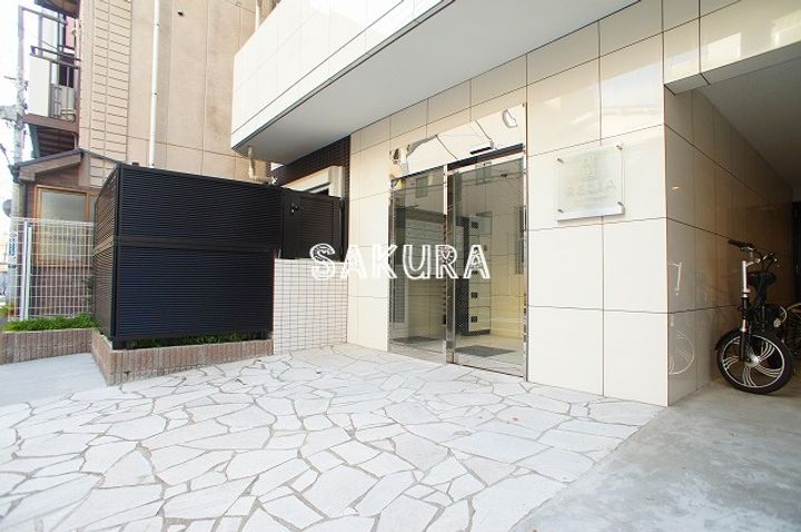 リライア阪東橋WESTの地図