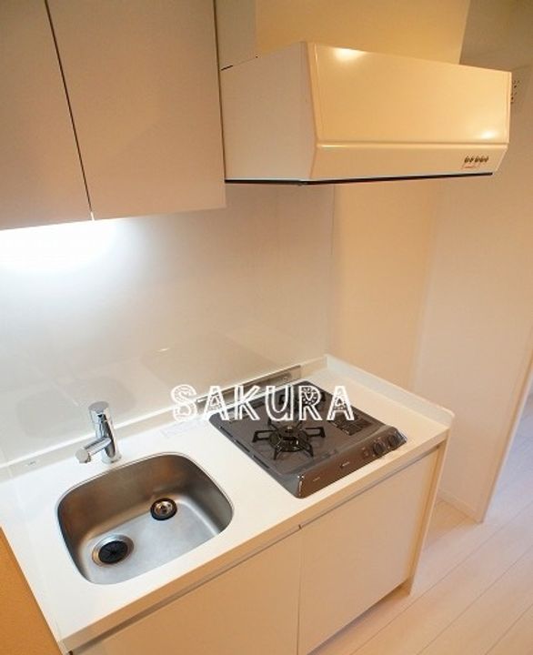 リライア阪東橋WESTのキッチン