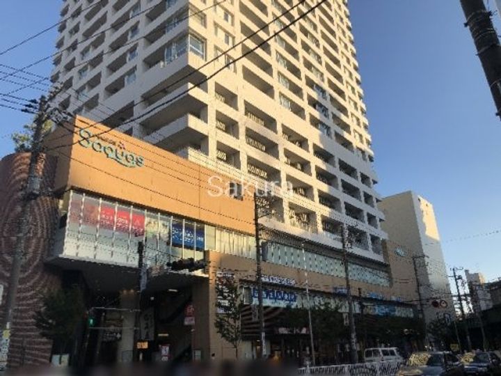 リライア阪東橋WESTの周辺