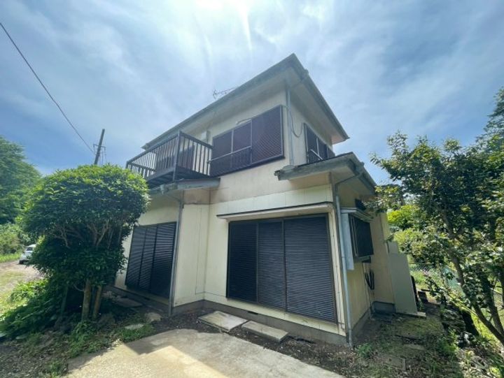 千葉県市原市上高根(一戸建)の賃貸物件の外観