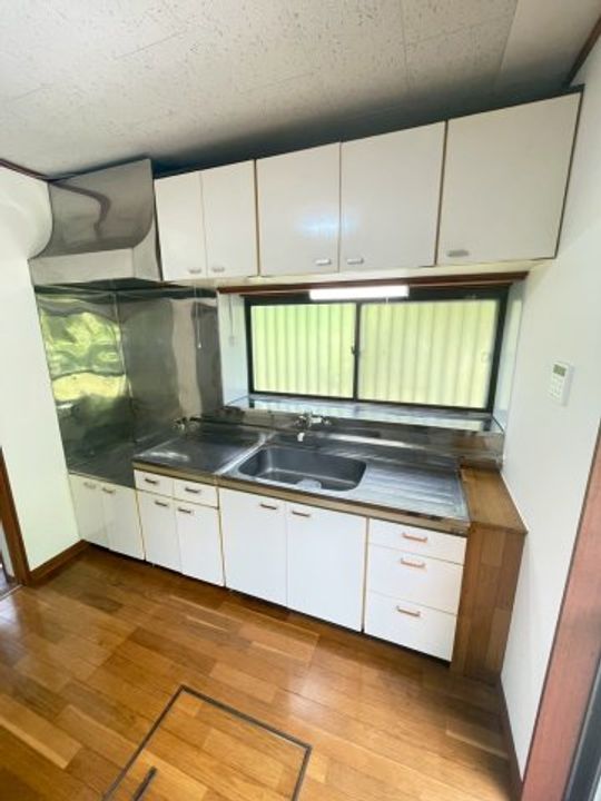 千葉県市原市上高根(一戸建)の賃貸物件のキッチン