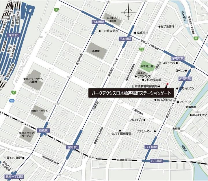 東京都中央区日本橋茅場町2(マンション)の賃貸物件のその他画像