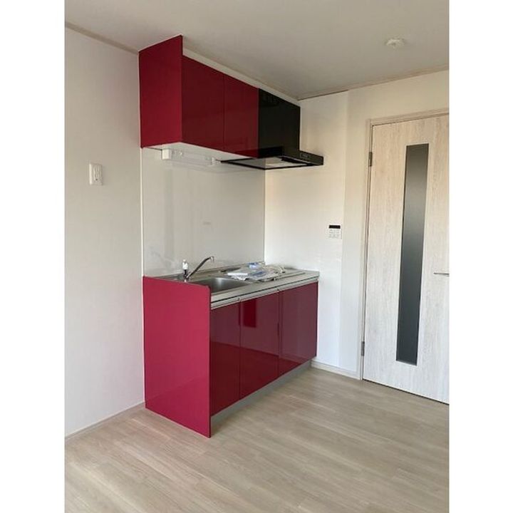 メリディアン国見駅前四番館のキッチン