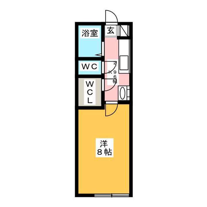 マープルの間取り