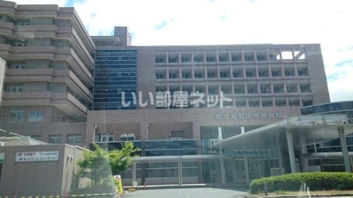 福知山SEIWAマンションの周辺