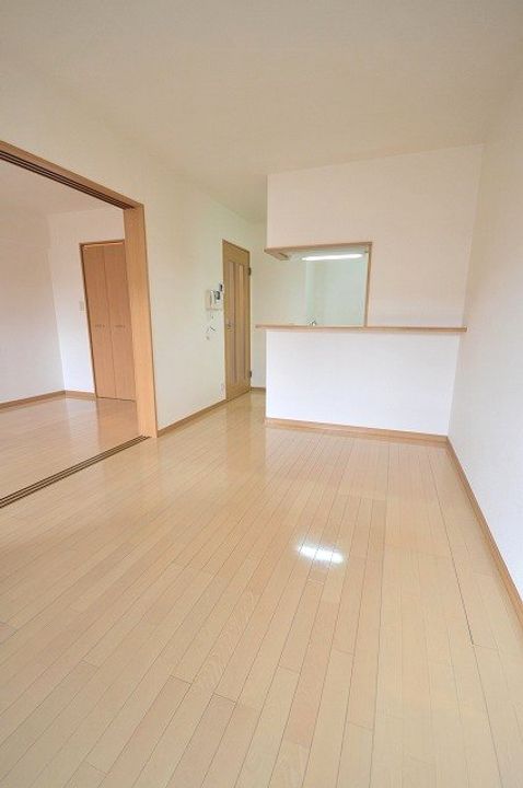 レジデンス20の居間