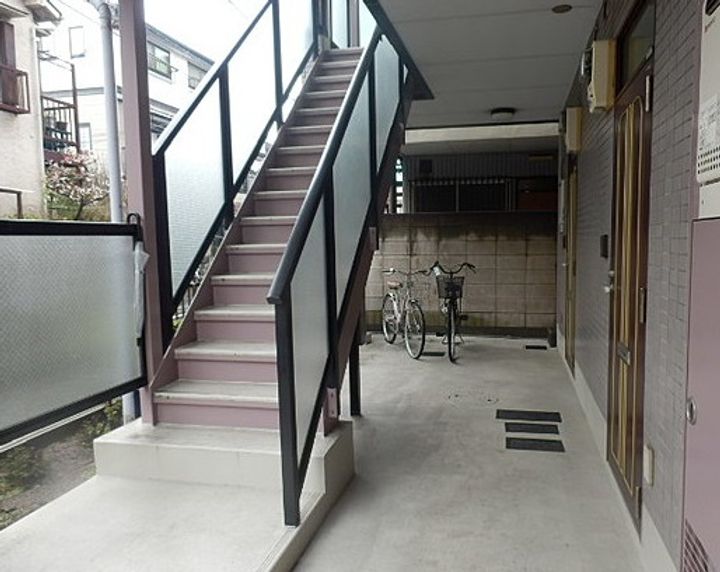 東京都大田区大森中3(マンション)の賃貸物件の地図